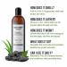 Charcoal & Mint 2-in-1 Shampoo and Conditioner | Natural Scalp Care with Essential Oils & Hyaluronic Acid - 12 FL OZ - Buy Online on GoSupps.com