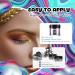 Viola HOUE Chameleon Glimmer Powder Nail Art Pigment Set - Glitter Powder Collection - Buy Online on GoSupps.com