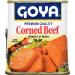 Goya Foods Premium Corned Beef 12oz - Delicious and Convenient Choice for Any Meal - Buy Online on GoSupps.com