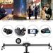 Motorized Time Lapse Camera Slider Track Dolly Rail System with Follow Focus - 31-80cm - Buy Online on GoSupps.com