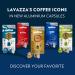 Lavazza Crema E Gusto Medium Roast Coffee Capsules Compatible with Nespresso Original Machines creamy coffee chocolate hints wood and spice aftertaste (10 Count) Pack of 1 - ( Packaging May Vary ) Crema e Gusto 10 count (Pack of 1) - Buy Online on GoSupps.com