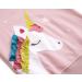 Girls Unicorn Sweatshirt - Cotton Long Sleeve Top for Kids 7-8 Years - Toddler Casual Jumper Shirt - Age 1-12 Years - Toddler Clothes Pullover - Buy Online on GoSupps.com