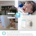 Lollipop Baby Monitor (Turquoise) - Contactless Breathing & Cry Detection, Sleep Tracking, WiFi Camera - Buy Online on GoSupps.com