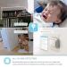 Lollipop Baby Monitor (Turquoise) - with Contactless Breathing Monitoring (No Extra Sensor Required  Subscription Service)  Sleep Tracking and True Crying Detection  Smart AI WiFi Baby Camera - Buy Online on GoSupps.com