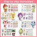 Needle Felting Starter Kit for Animal Doll Making | 8 Doll Patterns, Felting Needles, Gift Box & Tools | Christmas Craft Supplies - Buy Online on GoSupps.com