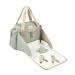 B aba Diaper Bag Sydney II - Modular Large Capacity & Insulating Baby Food Compartment - Sage Green - Buy Online on GoSupps.com