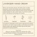 Jurlique - Lavender Hand Cream - Firms & Smooths - Silky Nourishing Hand Restores Suppleness Radiant Hands Farm-Grown Enhances & Rejuvenates Skin - Natural Ingredients - All Skin Types - 40ml - Buy Online on GoSupps.com