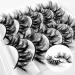 fdsmall False Eyelashes 8D Curl Wispy Long Lashes Fluffy Natural Look False Eyelashes 15 MM Faux Mink Lashes Soft Reusable Eye Lashes 5 Pairs (G5-4) - Buy Online on GoSupps.com