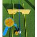 Level Angle High Precision Golf Ball Marker - Green Reader Golf Putting Aid | 1.9 x 0.39 inches, Yellow - Buy Online on GoSupps.com