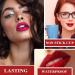 3Pcs Matte Liquid Lipstick Set - Dark Red Black Purple Blue | Long Lasting Waterproof Smudge Proof | DNM Gloss Makeup for Women - Buy Online on GoSupps.com