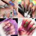 Clear Long Coffin False Nail Tips BOLASEN 500Pcs Full Cover Ballerina False Nails and Glue Fake Nails Artificial Fingernails Tip Clear Acrylic Nail Tips for Nail Salon & Home DIY 10 Sizes 500 Count (Pack of 1) - Buy Online on GoSupps.com