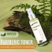 Turmeric Toner for Face | Soothing Dark Spot Corrector & Hydrating Acne Treatment | Natural Skincare for All Skin Types - Buy Online on GoSupps.com