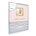 Pearhead Hello Beautiful Baby Memory Book - Pink First 5 Years Keepsake with Photo Insert - Buy Online on GoSupps.com