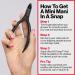Revlon Comfort and Control Nail Nipper - Easy-to-Use Trimmer for Smooth Nails - Buy Online on GoSupps.com