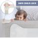 Toddler Bed Rail Guard - Grey 74.8inch for Queen, King, Twin, Full Size Beds - Extra Length 54-78.7 - Kids' Bed Rails & Rail Guards - Buy Online on GoSupps.com