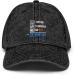 Vintage Cotton Twill Cap - Humorous Orthodontics & Dental Expert Design | Dark Grey International Shipping - Buy Online on GoSupps.com