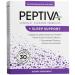 Peptiva 26 Billion CFU Probiotic and Sleep Support - Clinically Validated Multi-Strain Probiotic - Lactobacillus and Bifidobacterium, Melatonin - 30 Count 30 Count (Pack of 1)