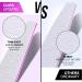 FANDAMEI Professional Nail Files 100/180 Grit - 5 Shape Double Sided Emery Board for Home & Salon Use - 5 Count - Buy Online on GoSupps.com