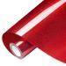 VinylRus Glitter Heat Transfer Vinyl Rolls-10  x 8ft Red Iron on Vinyl for Shirts  Glitter HTV Vinyl for All Cutter Machine