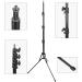 Phocus 6.8ft Compact Portable Light Stand for Photography & Video Lighting - Buy Online on GoSupps.com