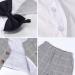 Mint Green Baby Boys 3-Piece Gentleman Suit Set | Shirt, Bowtie, Waistcoat & Shorts | 12-18 Months (Grey) | Sizes 1-6 Years - Buy Online on GoSupps.com
