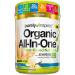 Purely Inspired Meal Replacement Shake Vegan Protein Powder Purely Inspired Organic All In One Plant Based Protein Powder for Women & Men Organic Protein Powder Vegan Friendly Vanilla (10 Servings)