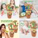 MAIGO Dancing Cactus Toy - Interactive Talking, Singing, Dancing Baby Cactus Toy with 120 Songs and Repeat-What-You-Say Feature - Buy Online on GoSupps.com
