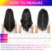Buy Originea Natural Black Hair Extensions - 10 12 14 + 8 | Premium Quality & International Shipping - Buy Online on GoSupps.com