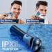 Men's Electric Razor - SOPPY Cordless Shaver with 360 Magnetic Head Rechargeable Wet/Dry IPX7 Waterproof - Perfect Gift for Husband or Dad - Buy Online on GoSupps.com