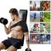 Buy Adjustable Shoulder Brace for Men | Stability Support & Compression Sleeve for Injury Prevention | Fits Left & Right Arm - International Shipping Available - Buy Online on GoSupps.com