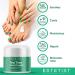 Tea Tree Oil Foot Cream for Dry Cracked Skin - Heel and Callus Treatment, Antifungal Formula for Athlete's Foot, Jock Itch, Eczema - Moisturizing Foot Treatment - Buy Online on GoSupps.com