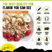 Blend 11 Low FODMAP Certified Organic High Fiber Cereal - goodMix Superfoods 25oz (1.56lb) - Buy Online on GoSupps.com