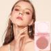 Blushs for Cheeks | Matte Monochrome Blushs Makeup | Natural Clear Low Saturation Rouge for Dark Skin Wedding Prom Dating Pochy 03 - Buy Online on GoSupps.com