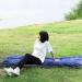 Favorland Camping Sleeping Pad Cot XL - Soft Comfortable Polyester Mat for Hiking & Travel - Durable & Lightweight - NBlue - Buy Online on GoSupps.com