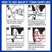 Mack's Blackout Soft Foam Earplugs - 3 Pair, 32 dB NRR for Concerts, Nightclubs, and Shooting Sports - Buy Online on GoSupps.com