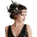 BABEYOND Feather Headpiece Sequined Showgirl Flapper Headband 1920s Accessories (style 1) - Buy Online on GoSupps.com