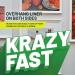 Krazy Tape Heavy Duty Double Sided Mounting Tape 1x2 Grey Adhesive Strips (Pack of 24) - Strong Bond, 24 Count - Buy Online on GoSupps.com