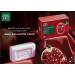 DE LEAF THANAKA Natural Pomegranate Bar Soap 100g - Anti Aging Vitamin E, Deep Cleansing & Hydrating Facial and Body Soap - Buy Online on GoSupps.com