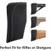 Pridefend Synthetic Latex Rubber Slip-On Recoil Pad | Large Size | Recoil Reducing Pad for Rifle/Shotgun - Buy Online on GoSupps.com