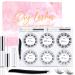 DIY Lash Extension Kit  72 Clusters Volume Lashes Set Soft and Lightweight  C Curl 0.07mm 10-15mm Mixed DIY Eyelash Extension  at Home Lash Extensions Kit with Cluster Lashes Glue and Tweezers