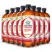 Guttsy Captain Kombucha Zero | Zero Calories & Sugar | Bio Kombucha Tea | Raw & Vegan | 8 x 1000ml Mixbox - Live Cultures No Preservatives - Buy Online on GoSupps.com