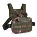 Outdoor Water Resistant Chest Bag For Men Tactical EDC Chest Pack With Built-In Phone Holder Lightweight Utility Chest Rig Pouch For Workouts Running Cycling Hiking Camo -1