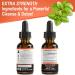 Candi Cleanse Support Supplement Drops - Organic Oregano Oil Drops Liquid & Black Walnut Wormwood - Extra Strength Overgrowth Balance Complex Natural Oral Gut Cleanser Detox Health Supplements 1 oz - Buy Online on GoSupps.com