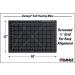 Dahle 10671-12580 Vantage Self-Healing Cutting Mat - 12x18 - 1/2 Grid - 5 Layers - Craft & Sewing Mat - Black - Buy Online on GoSupps.com