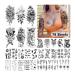 Leesgel 280 Styles Temporary Tattoos for Women  79 Sheets Exclusive Fake Tattoo Stickers include Half Sleeve Tattoos and Hand Tattoos  Realistic Long Lasting Tattoos for Adults Girls