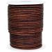 GENIQUE Round Leather String Cord for Jewelry Making - 20 Metres, 2mm Antique Brown Distressed - Buy Online on GoSupps.com