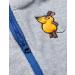 Playshoes Kid's Fleece Vest - Unisex Outdoor Top 104 Grey/Melange - The Mouse - Buy Online on GoSupps.com
