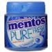 Mentos - Chewing Gum Mentos Pure Fresh Mint Fragrance - Sugar-free Chewing Gum - Green Tea - Long Lasting - Fresh Breath - 1 Box of 50 Sugars