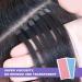240PCS Double Sided Hair Tape Waterproof Wig Tape Hair Extension Tape Tabs for Lace Wigs Toupee and Hairpiece 4 x 0.8 cm Blue Pink - Buy Online on GoSupps.com