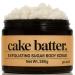 Cake Batter Sugar Body Scrub Sweet Vanilla & Caramel Notes -Exfoliating & Moisturizing Body Polish for Smooth, Glowing Skin Gently Removes Dead Skin & Dryness Infused with Natural Oils